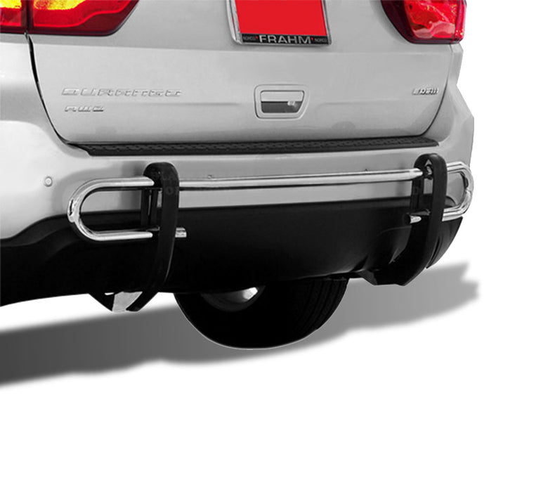 Black Horse Off Road 8D080618SS Stainless Steel Stainless Steel Double Tube - Truck Part Superstore