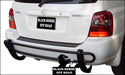 Black Horse Off Road 8D091016A Black Steel Double Tube - Truck Part Superstore