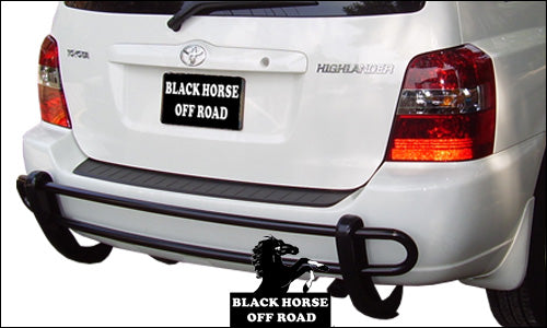 Black Horse Off Road 8D091016A Black Steel Double Tube - Truck Part Superstore