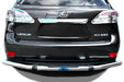 Black Horse Off Road 8D091016SS Stainless Steel Stainless Steel Double Tube - Truck Part Superstore