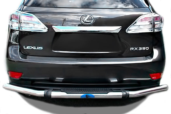 Black Horse Off Road 8D091016SS Stainless Steel Stainless Steel Double Tube - Truck Part Superstore