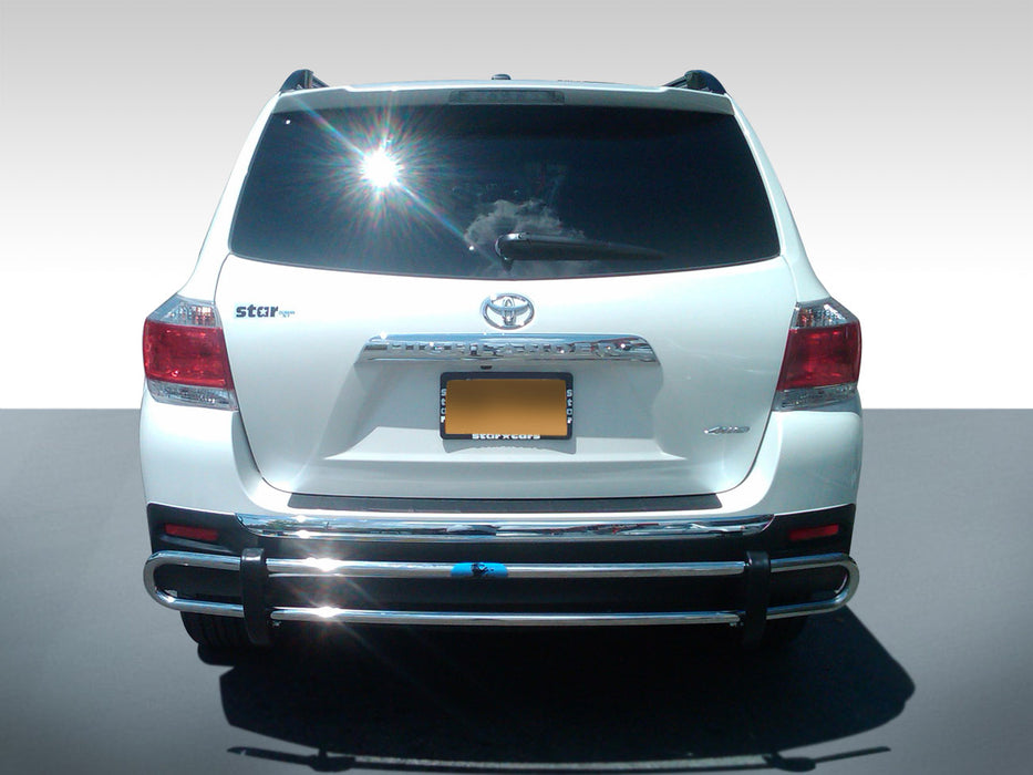 Black Horse Off Road 8D091016SS Stainless Steel Stainless Steel Double Tube - Truck Part Superstore