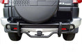 Black Horse Off Road 8D098601A Black Steel Double Tube - Truck Part Superstore