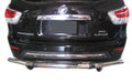 Black Horse Off Road 8D110318SS-1 Stainless Steel Stainless Steel Single Tube With Pad - Truck Part Superstore
