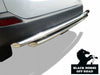 Black Horse Off Road 8D140518SS-DL Stainless Steel Stainless Steel Double Layer - Truck Part Superstore