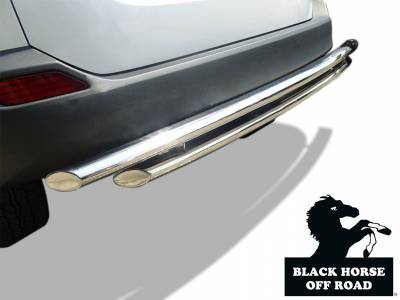 Black Horse Off Road 8D140518SS-DL Stainless Steel Stainless Steel Double Layer - Truck Part Superstore