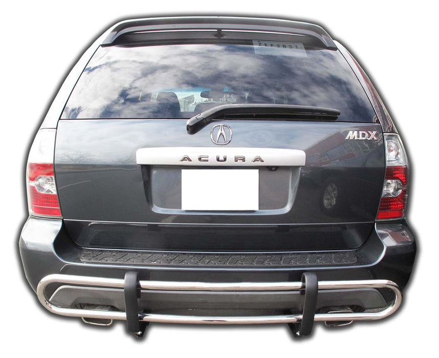 Black Horse Off Road 8D151016SS Stainless Steel Stainless Steel Double Tube - Truck Part Superstore