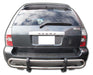 Black Horse Off Road 8D151016SS Stainless Steel Stainless Steel Double Tube - Truck Part Superstore