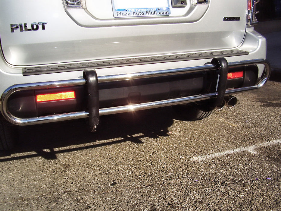 Black Horse Off Road 8D151016SS Stainless Steel Stainless Steel Double Tube - Truck Part Superstore