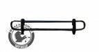 Black Horse Off Road 8D93947A Black Steel Double Tube - Truck Part Superstore