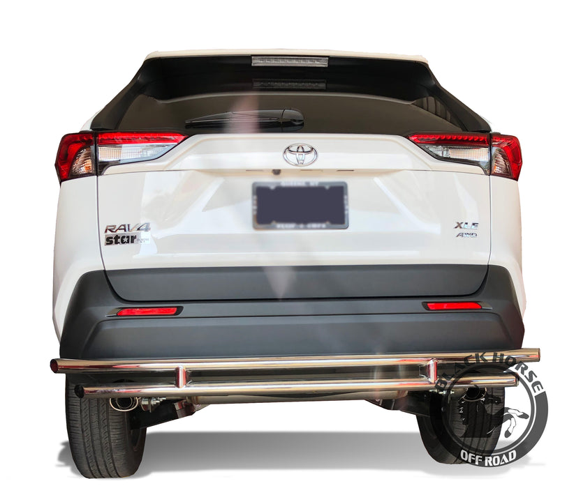 Black Horse Off Road 8D93947SS-DL Stainless Steel Stainless Steel Double Layer - Truck Part Superstore