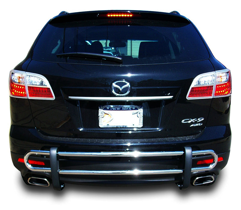 Black Horse Off Road 8D992355SS Stainless Steel Stainless Steel Double Tube - Truck Part Superstore
