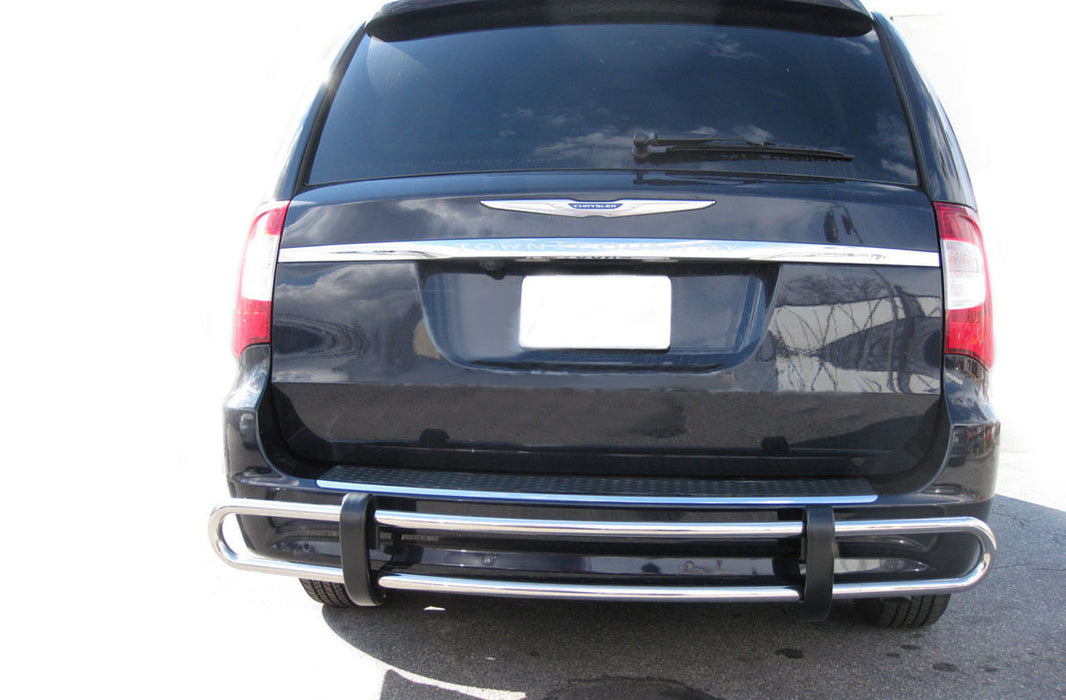 Black Horse Off Road 8DGCASS Stainless Steel Stainless Steel Double Tube - Truck Part Superstore