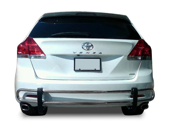 Black Horse Off Road 8DGMVZSS Stainless Steel Stainless Steel Double Tube - Truck Part Superstore