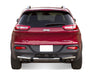 Black Horse Off Road 8DJPCESS-1 Stainless Steel Stainless Steel Single Tube With Pad - Truck Part Superstore