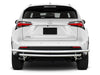 Black Horse Off Road 8DLXNXSS-DL Stainless Steel Stainless Steel Double Layer - Truck Part Superstore