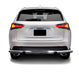 Black Horse Off Road 8DLXNXSS-S Stainless Steel Stainless Steel Single Tube With Pad - Truck Part Superstore