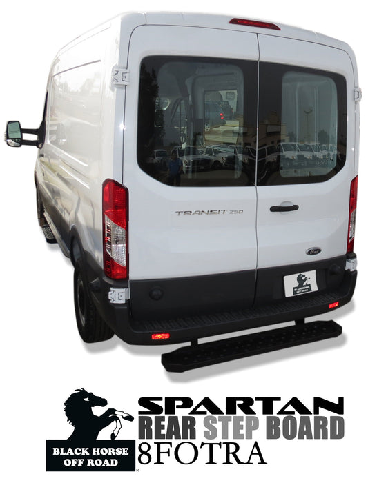 Black Horse Off Road 8FOTRA Spartan Rear Step Board - Truck Part Superstore