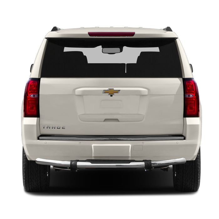 Black Horse Off Road 8GMTASS-1 Stainless Steel Stainless Steel Single Tube With Pad - Truck Part Superstore