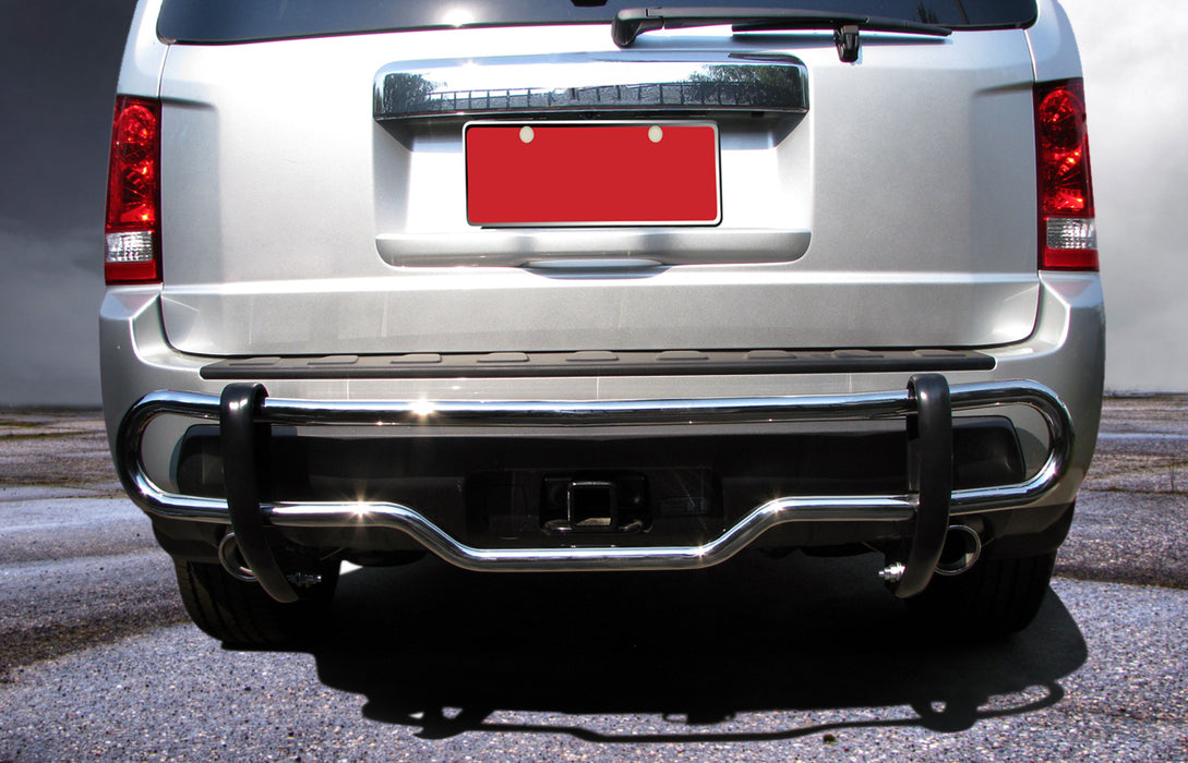 Black Horse Off Road 8HO5SS Stainless Steel Stainless Steel Double Tube - Truck Part Superstore