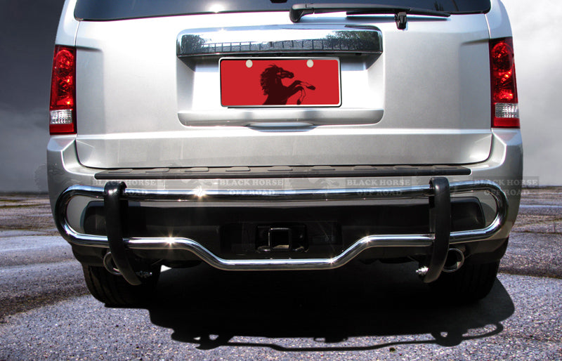 Black Horse Off Road 8HO5SS Stainless Steel Stainless Steel Double Tube - Truck Part Superstore