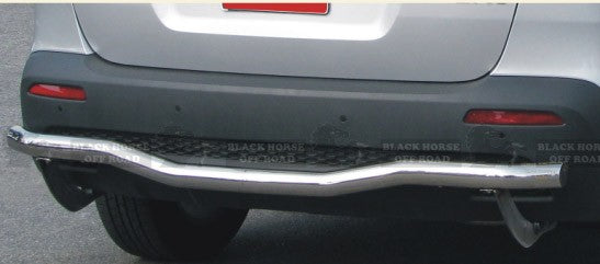 Black Horse Off Road 8KISOA Black Steel Single Tube - Truck Part Superstore