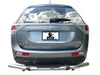 Black Horse Off Road 8MBOUSS-1 Stainless Steel Stainless Steel Single Tube With Pad - Truck Part Superstore