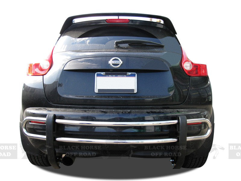 Black Horse Off Road 8NIJUSS Stainless Steel Stainless Steel Double Tube - Truck Part Superstore