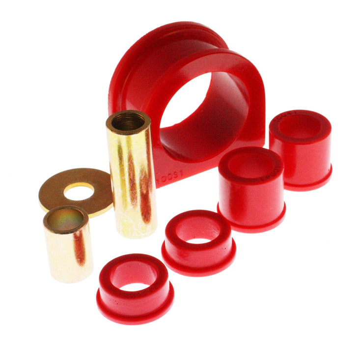 Energy Suspension 8.10103R Rack And Pinion Bushing Set; Red; Performance Polyurethane; - Truck Part Superstore
