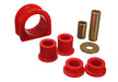 Energy Suspension 8.10104R Rack And Pinion Bushing Set; Red; Front; Performance Polyurethane; - Truck Part Superstore