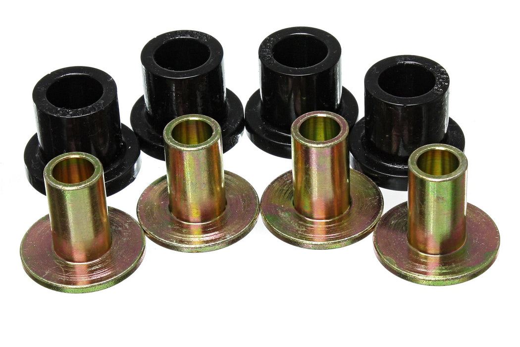 Energy Suspension 8.10106G Rack And Pinion Bushing Set; Black; Performance Polyurethane; - Truck Part Superstore
