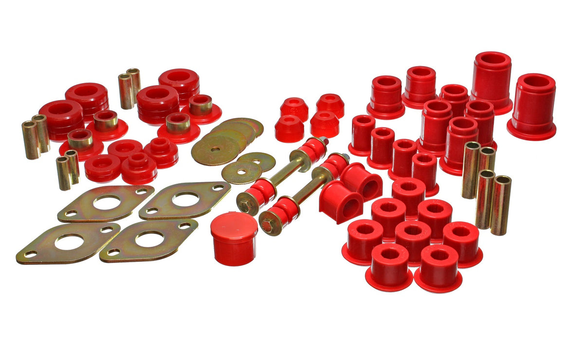 Energy Suspension 8.18101R Master Bushing Kit - Truck Part Superstore