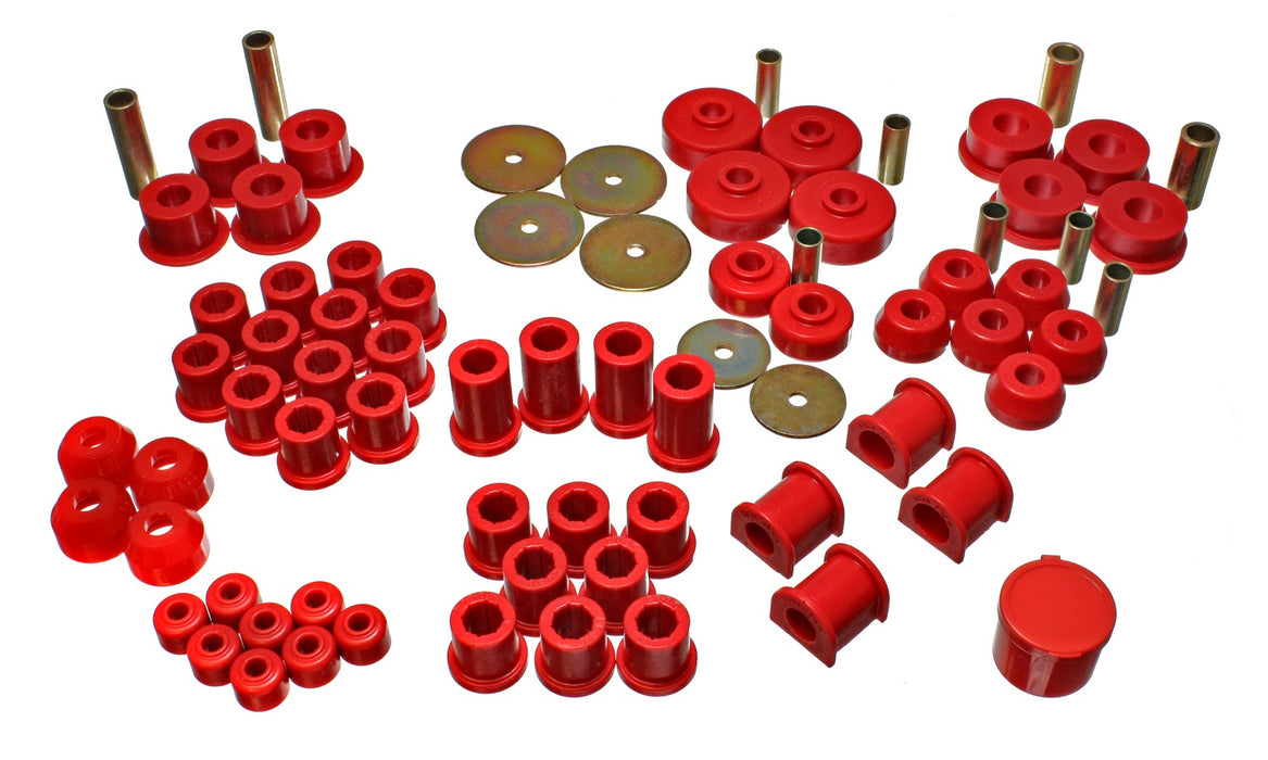 Energy Suspension 8.18102R Master Bushing Kit - Truck Part Superstore