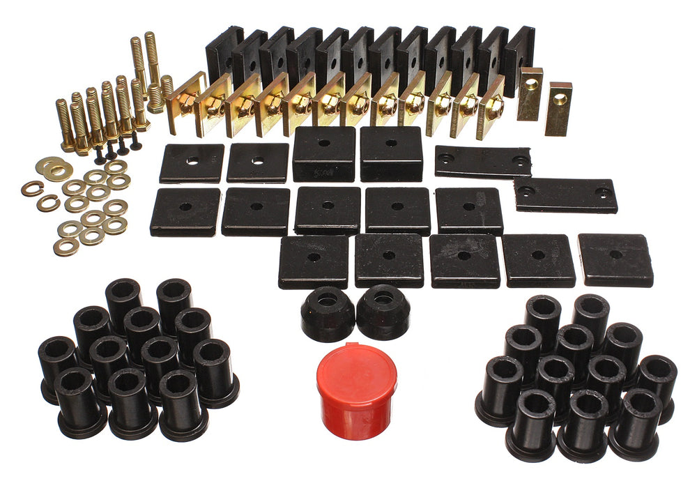 Energy Suspension 8.18105G Master Bushing Kit - Truck Part Superstore