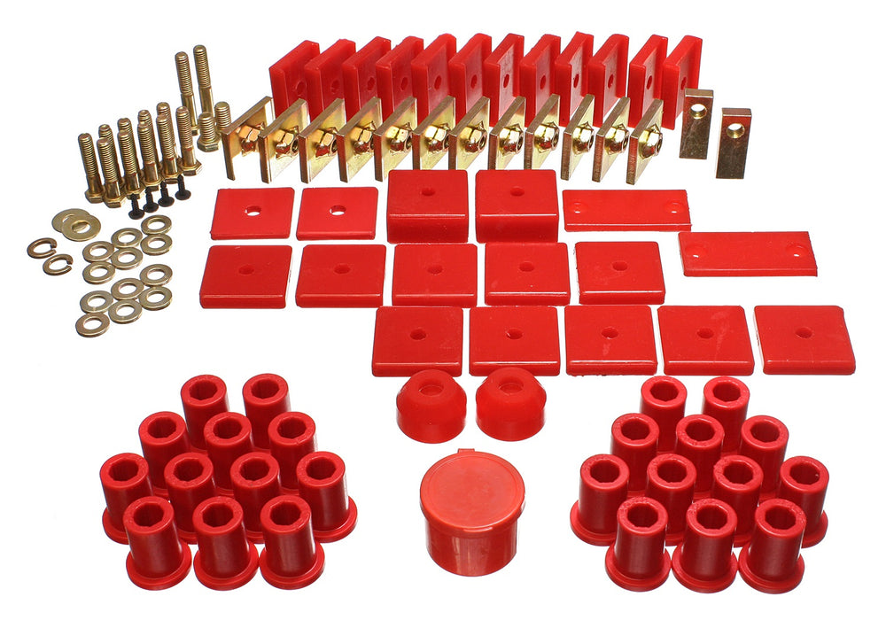 Energy Suspension 8.18105R Master Bushing Kit - Truck Part Superstore