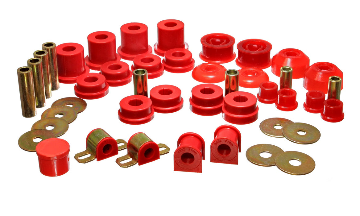 Energy Suspension 8.18110R Master Bushing Kit - Truck Part Superstore