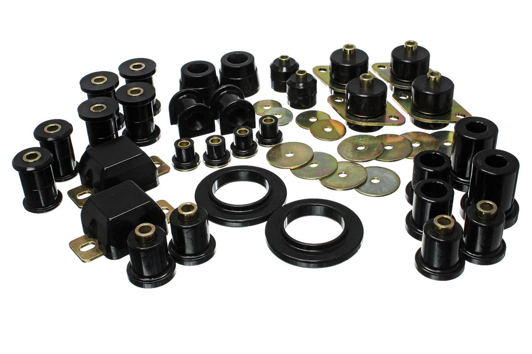 Energy Suspension 8.18113G Hyper-Flex System; Black; Master Set; - Truck Part Superstore