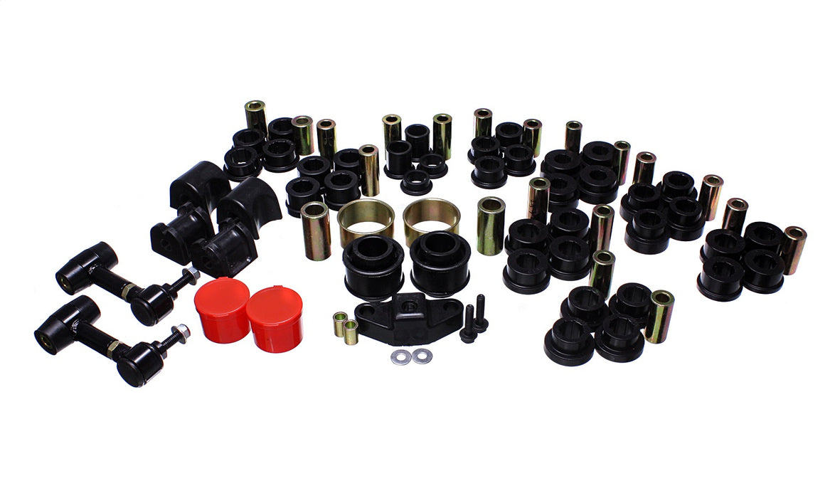Energy Suspension 8.18115G Hyper-Flex System; Black; Master Set; - Truck Part Superstore