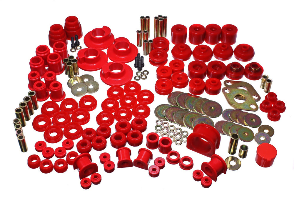 Energy Suspension 8.18116R Hyper-Flex System; Red; - Truck Part Superstore