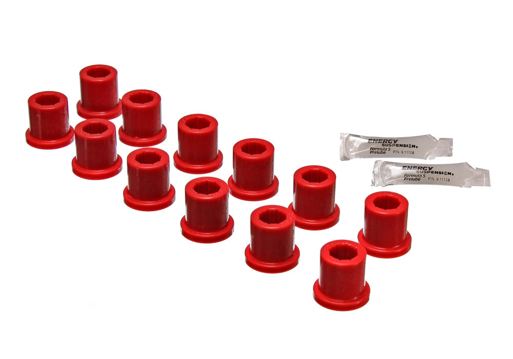 Energy Suspension 8.2101R Leaf Spring Bushing Set - Truck Part Superstore