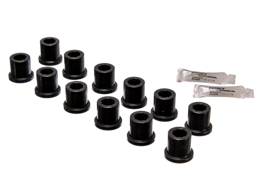 Energy Suspension 8.2101G Leaf Spring Bushing Set - Truck Part Superstore