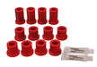 Energy Suspension 8.2102R Leaf Spring Bushing Set - Truck Part Superstore