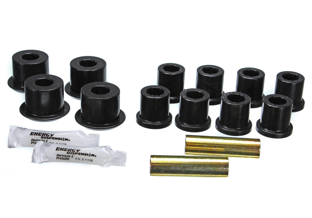 Energy Suspension 8.2103G Leaf Spring Bushing Set - Truck Part Superstore