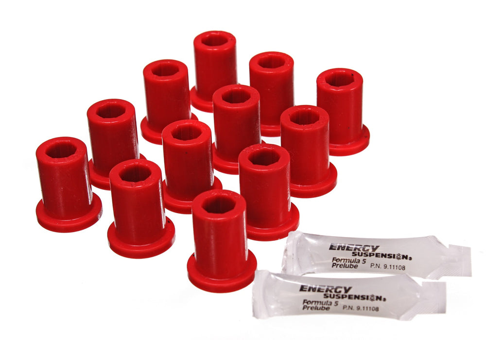 Energy Suspension 8.2105R Leaf Spring Bushing Set - Truck Part Superstore