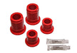 Energy Suspension 8.3104R Control Arm Bushing Set - Truck Part Superstore