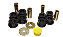 Energy Suspension 8.3113G Control Arm Bushing Set; Black; Front; Performance Polyurethane; - Truck Part Superstore