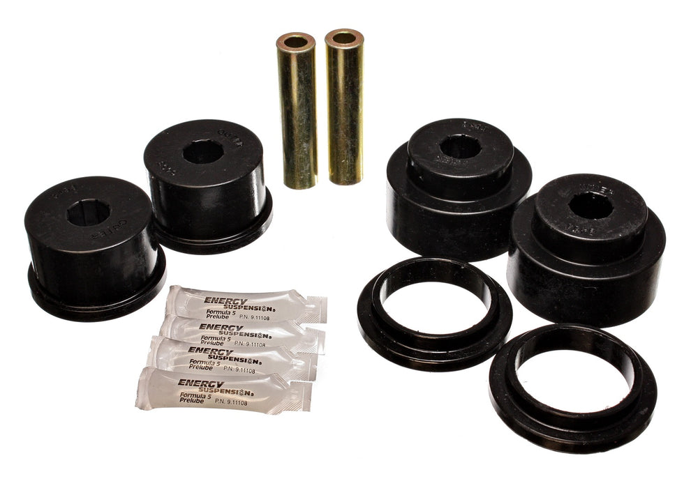 Energy Suspension 8.3121G Control Arm Bushing Set; Black; Rear; Performance Polyurethane; - Truck Part Superstore