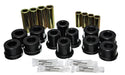 Energy Suspension 8.3126G Control Arm Bushing Set; Black; Front; Performance Polyurethane; - Truck Part Superstore
