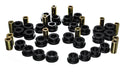 Energy Suspension 8.3130G Control Arm Bushing Set; Black; Rear; Performance Polyurethane; - Truck Part Superstore