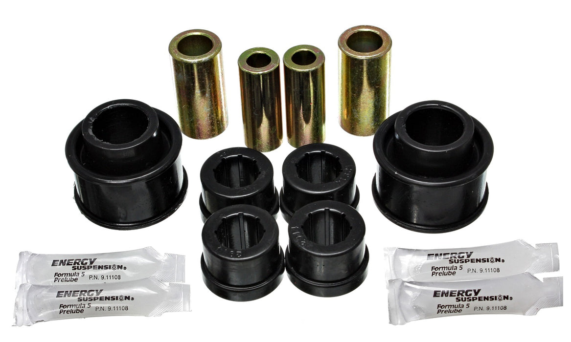 Energy Suspension 8.3131G Control Arm Bushing Set; Black; Front; Performance Polyurethane; - Truck Part Superstore
